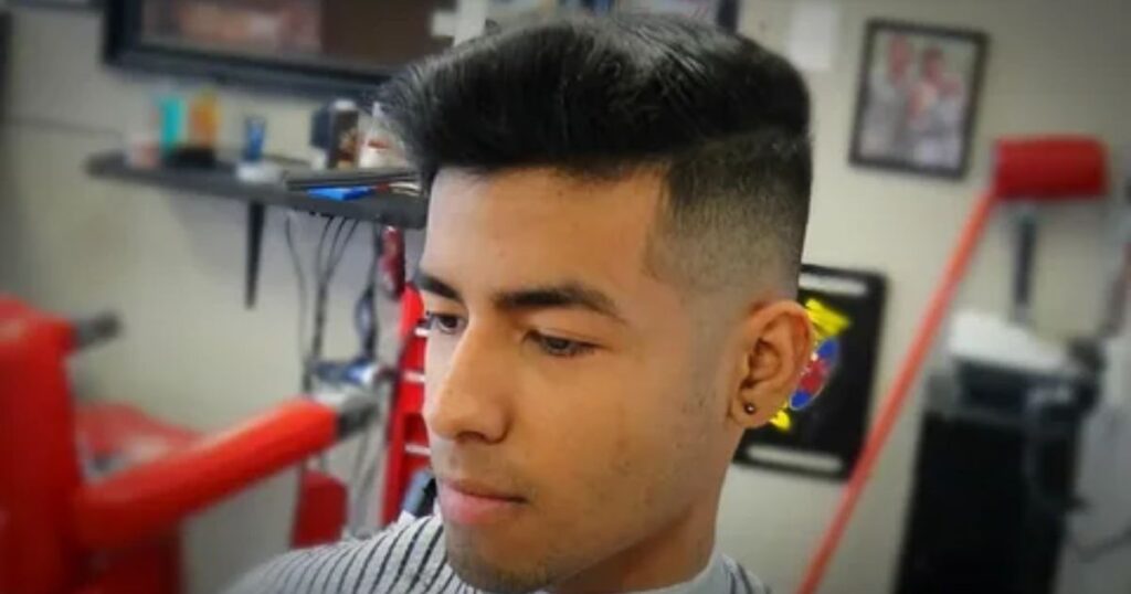 4. Bald Taper Fade Hispanic