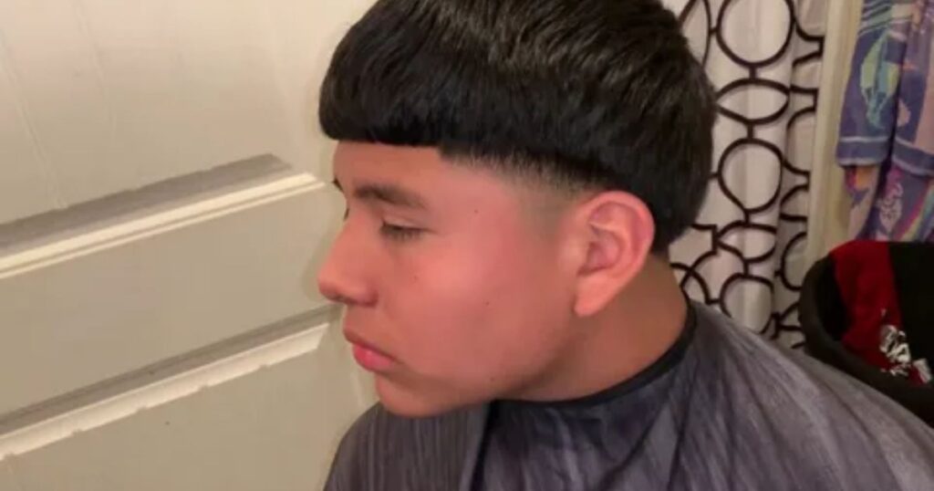 Edgar Haircut Mexican Low Taper Fade