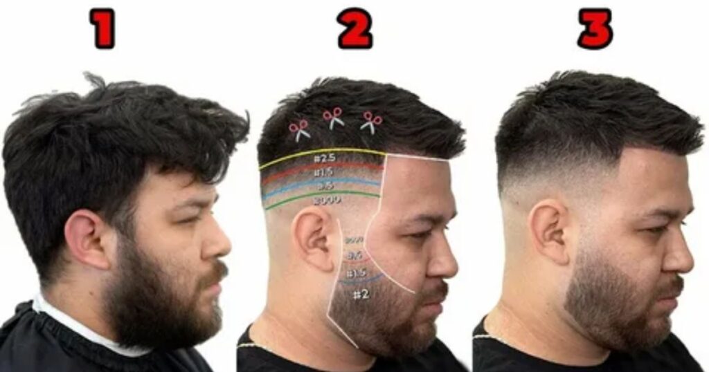 How To Ask Your Barber For A Mexican Taper Fade