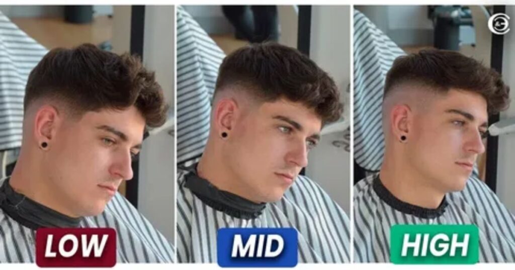 How To Style A Low Taper Fade Textured Fringe At Home