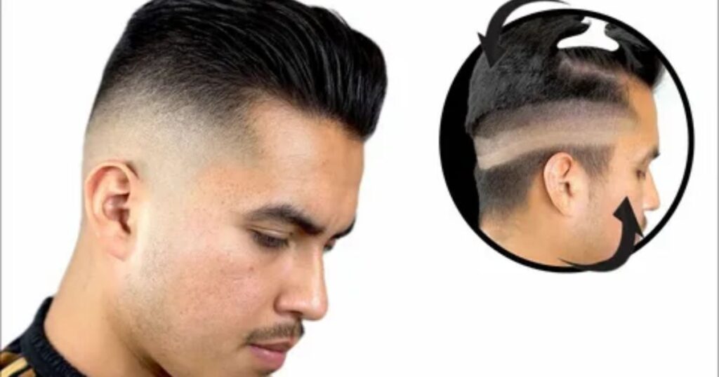 Long Hair Mexican Taper Fade