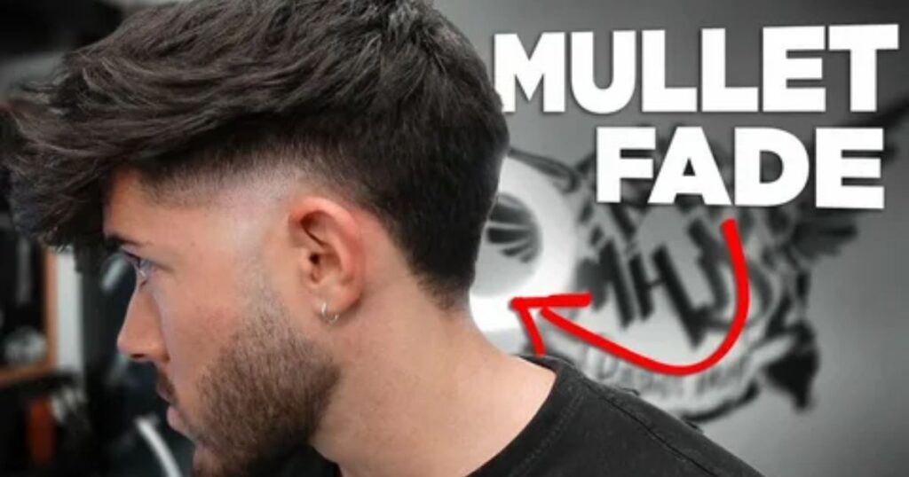 Mexican Mullet Taper Fade
