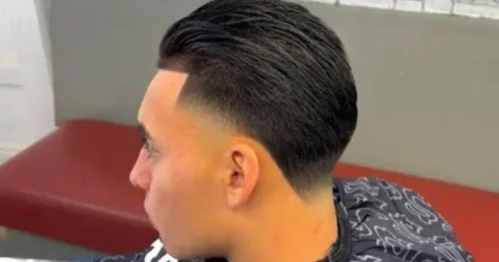 Taper Mexican Slick Back Fade