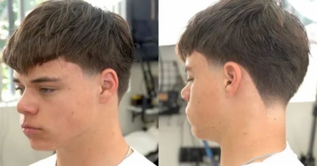 Variations Of The Low Taper Fade With Textured Fringe