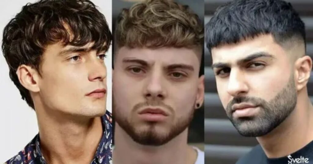 What Is A Low Taper Fade Textured Fringe?