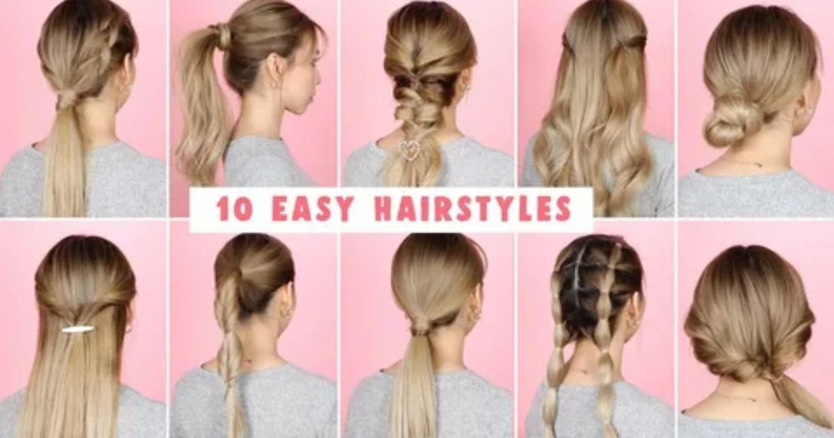 10 Easy Hair Styles You Can Do at Home 2026