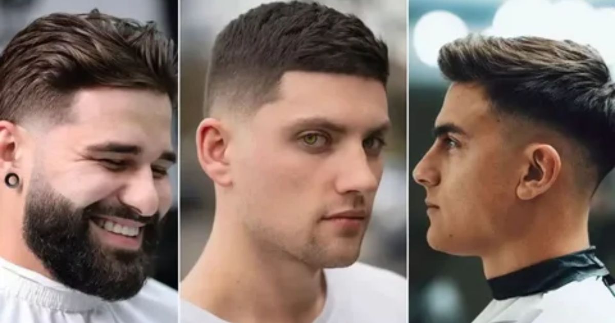 10 Modern Style Haircuts for Square Faces Men