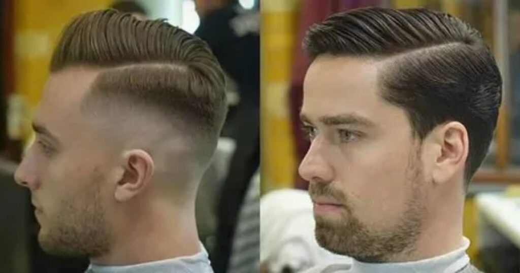 1940s Military Crew Cut