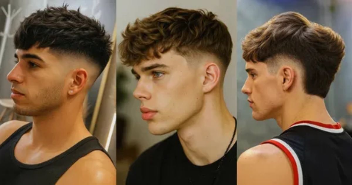8 Trending Curly Hair Fade for Men 2026