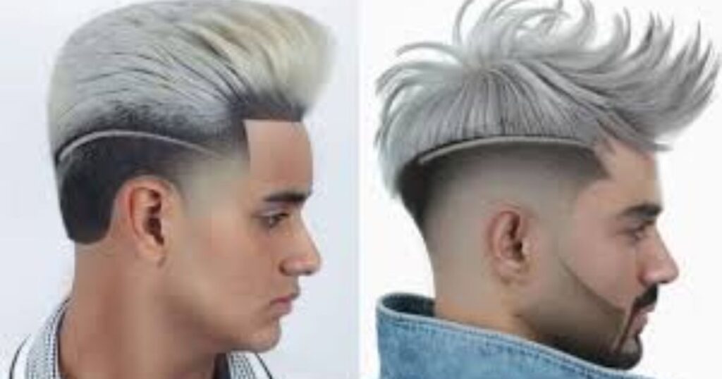 Ash Blonde Hairstyle Stays Cooler