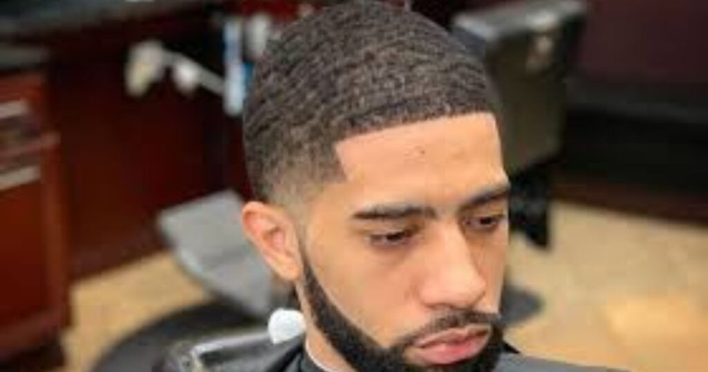 Blowout Afro Taper Fade