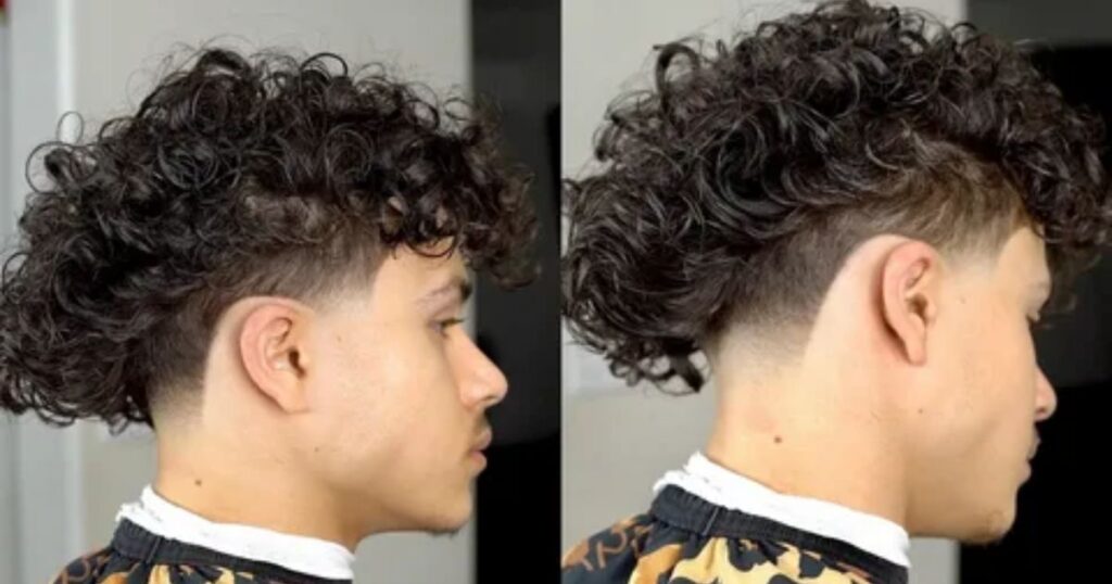 Blowout Taper Curly Hair