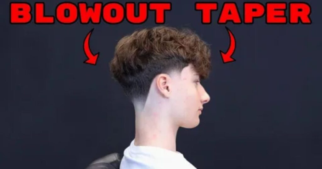 Blowout Taper French Crop