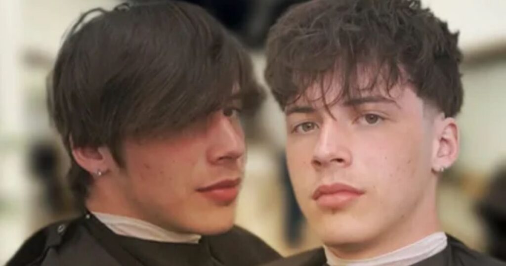 Blowout Taper Messy Fringe