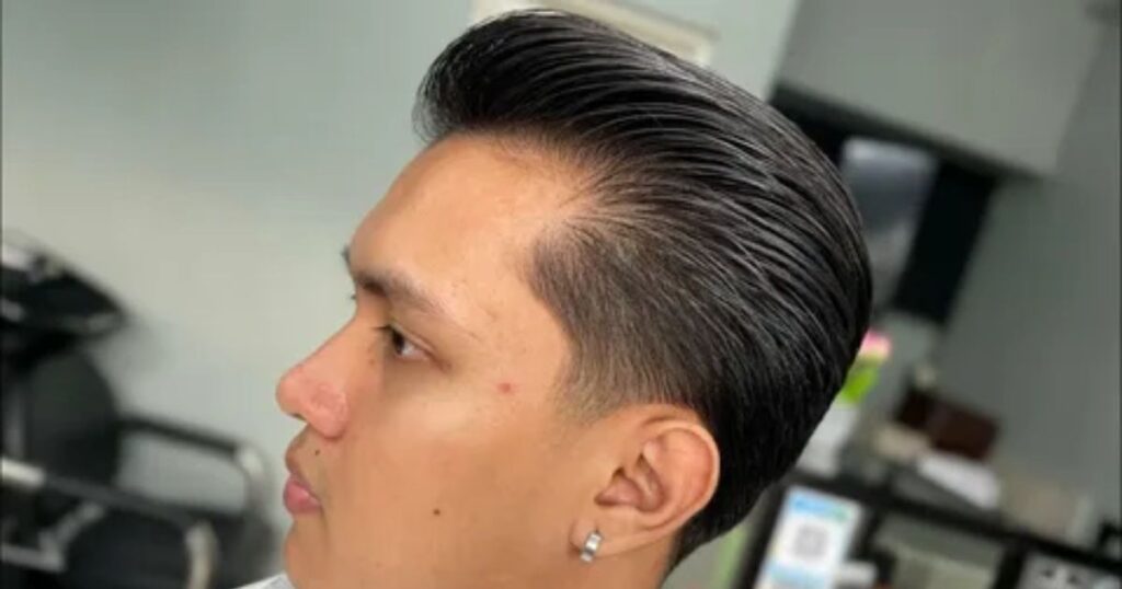 Blowout Taper Slick Back