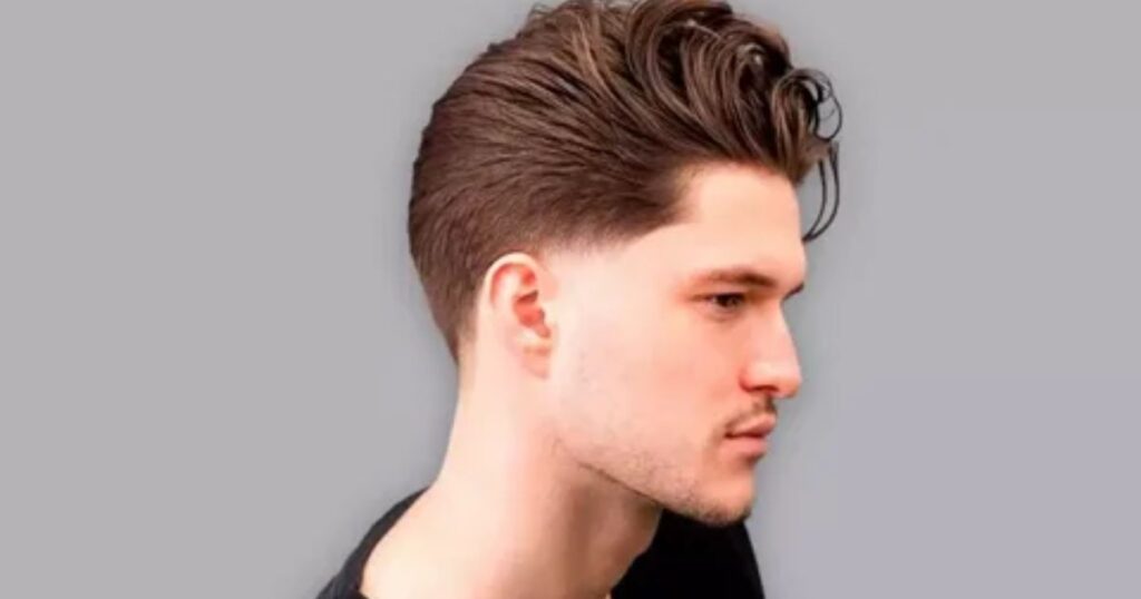 Blowout Taper Straight Hair