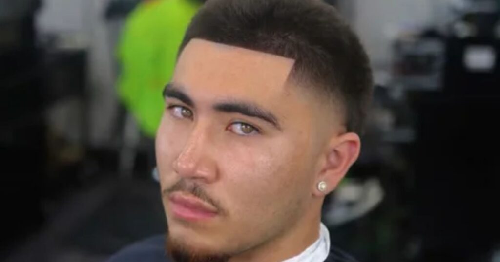 Blowout Taper Textured Fringe