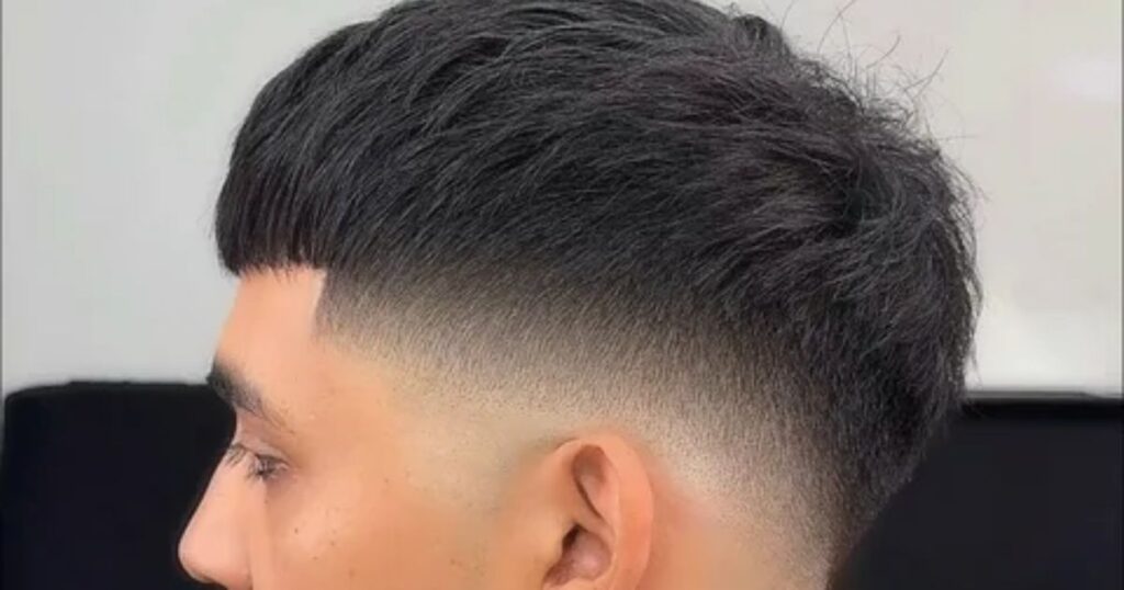 Broccoli Style With Low Taper Fade
