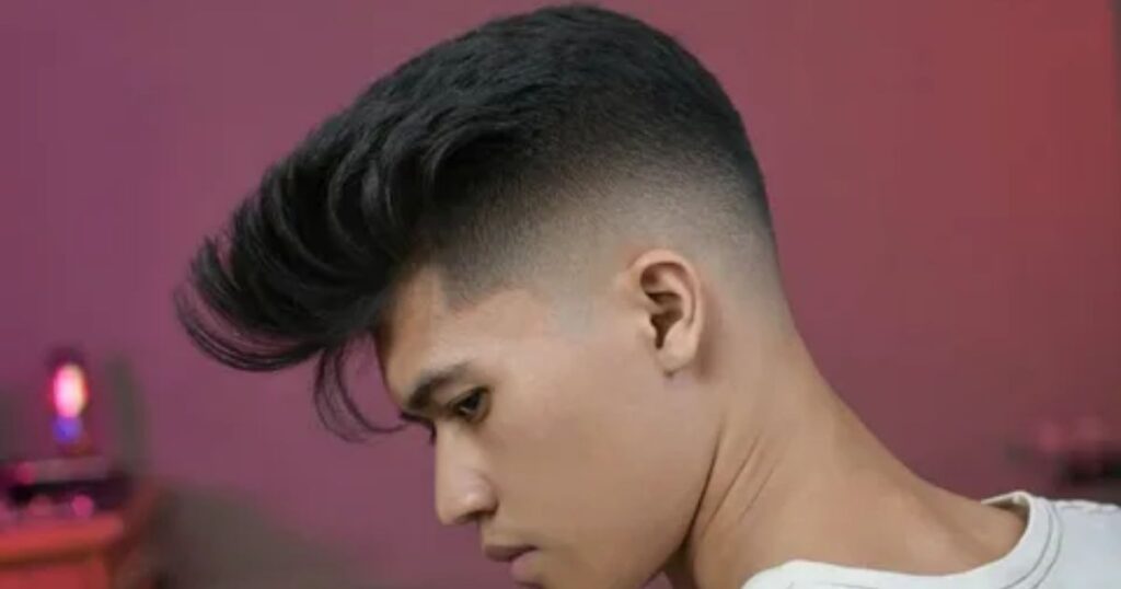 Brushed-Back Undercut