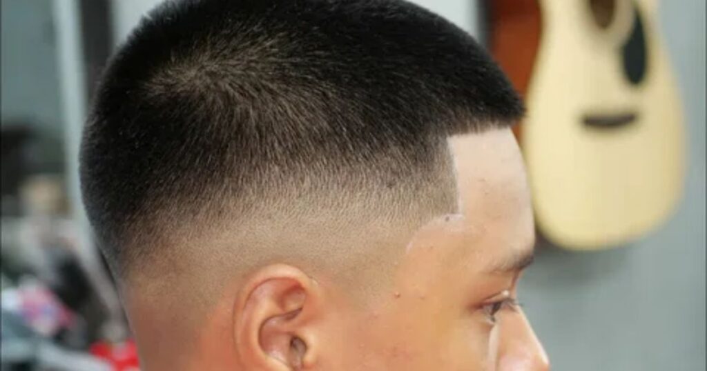 Buzz Cut Number 4