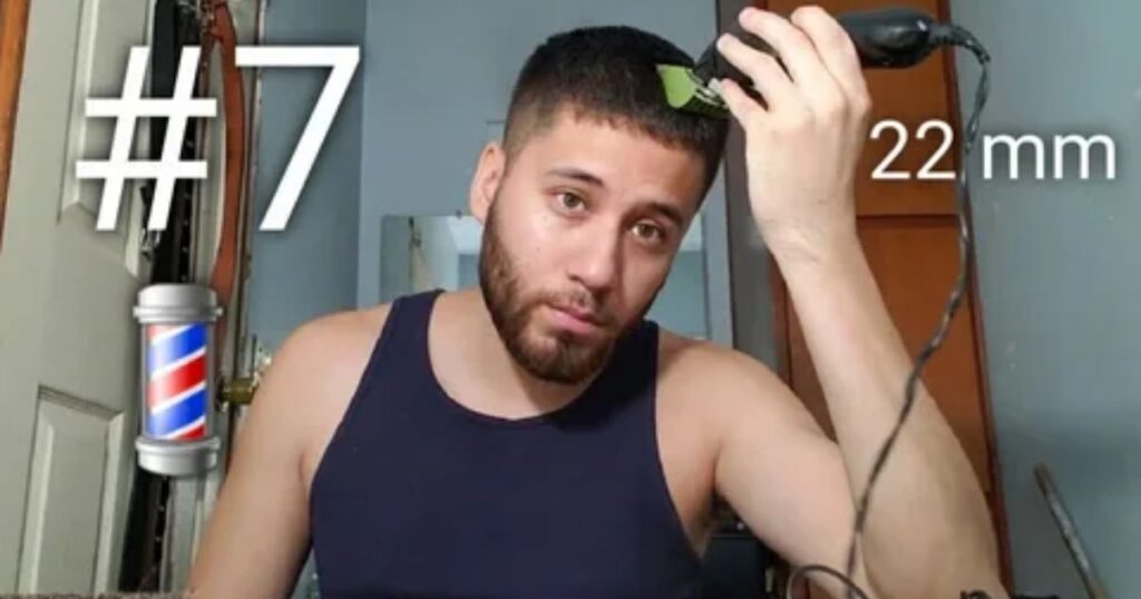 Buzz Cut Number 7