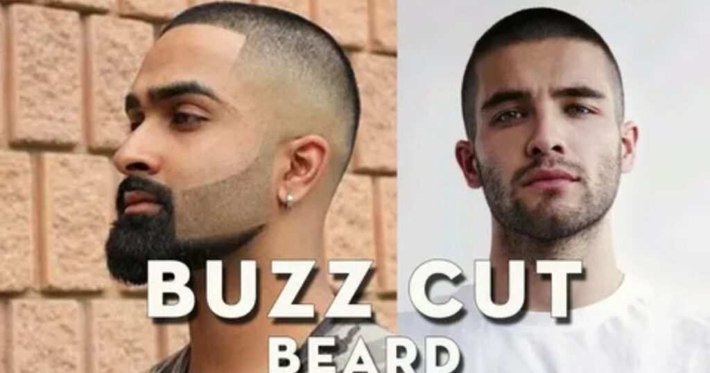 Buzz Cut With Beard