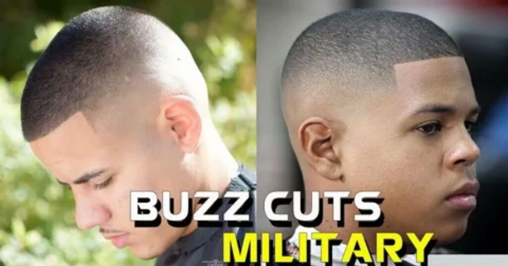 Buzzcut Military Crew Cut Fade