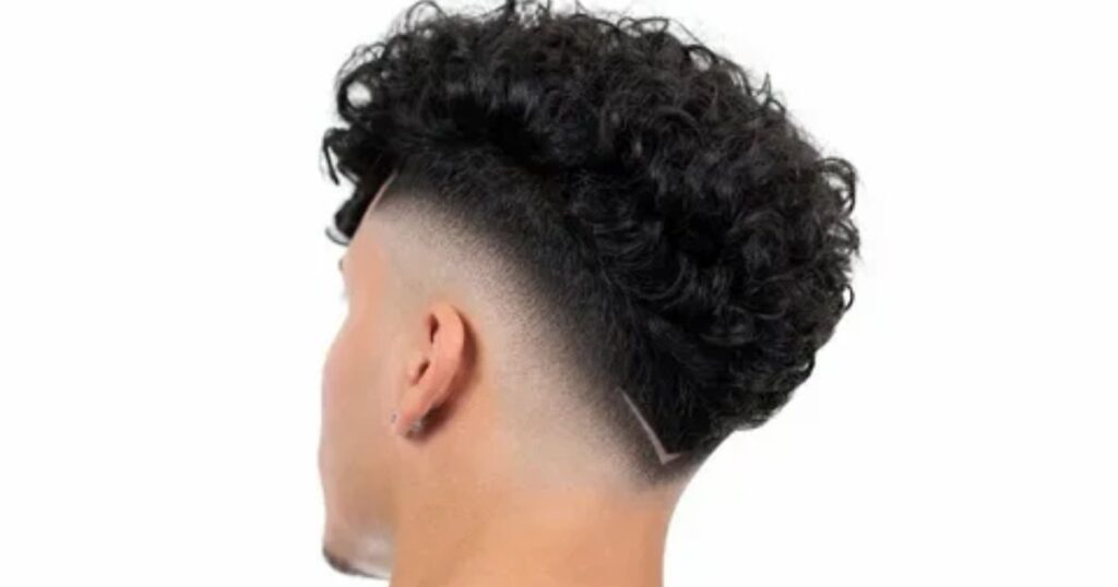 Classic Curly Hair Fade