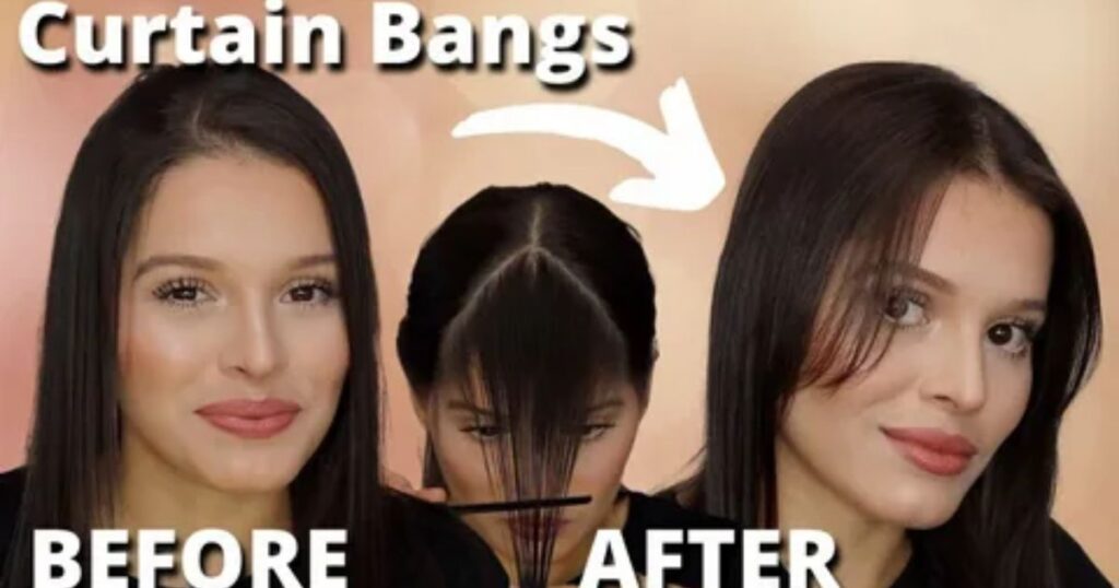 Curtain Bangs Revival