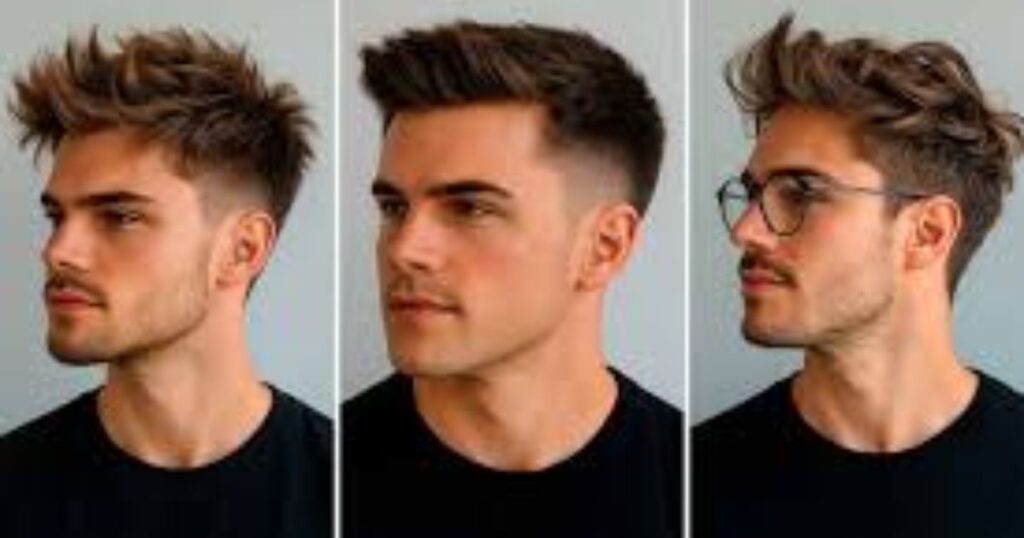  Faux Hawk Fade With Cowboy Texture