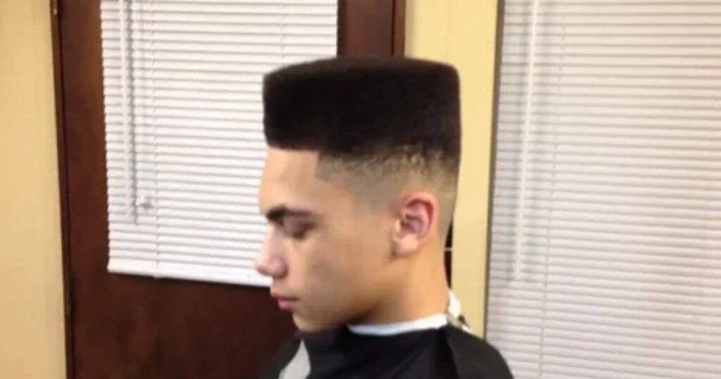 Flat Top Military Crew Cut