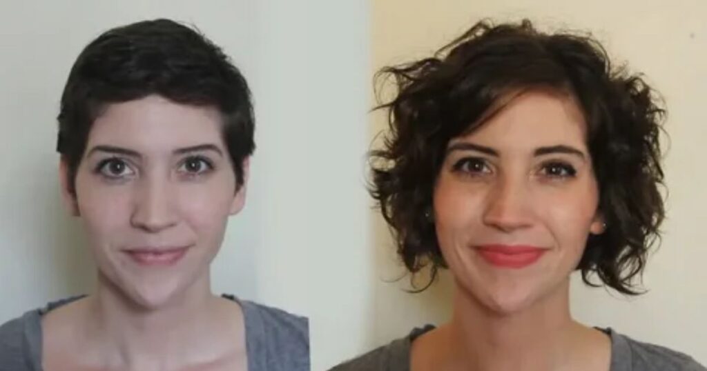 Grown Out Pixie