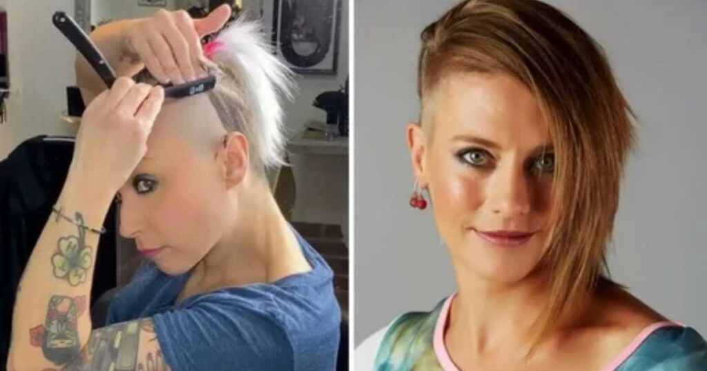 Grunge Bob With Undercut