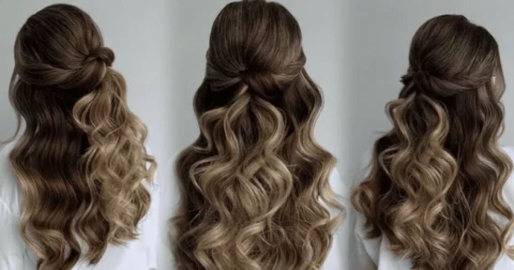 Half Up Half Down Hairstyle