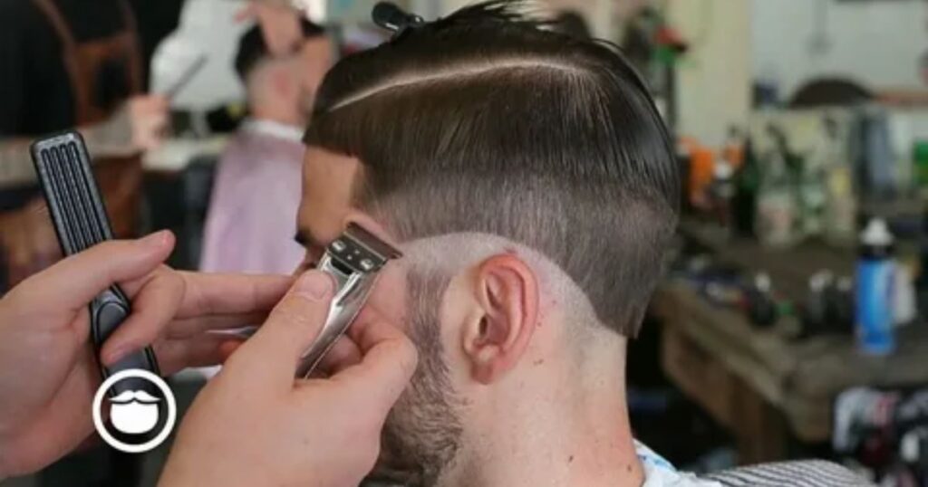 Hard Side Part Fade