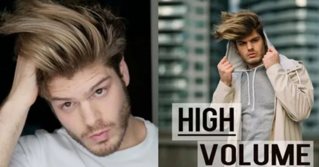 High-Volume Pompadour