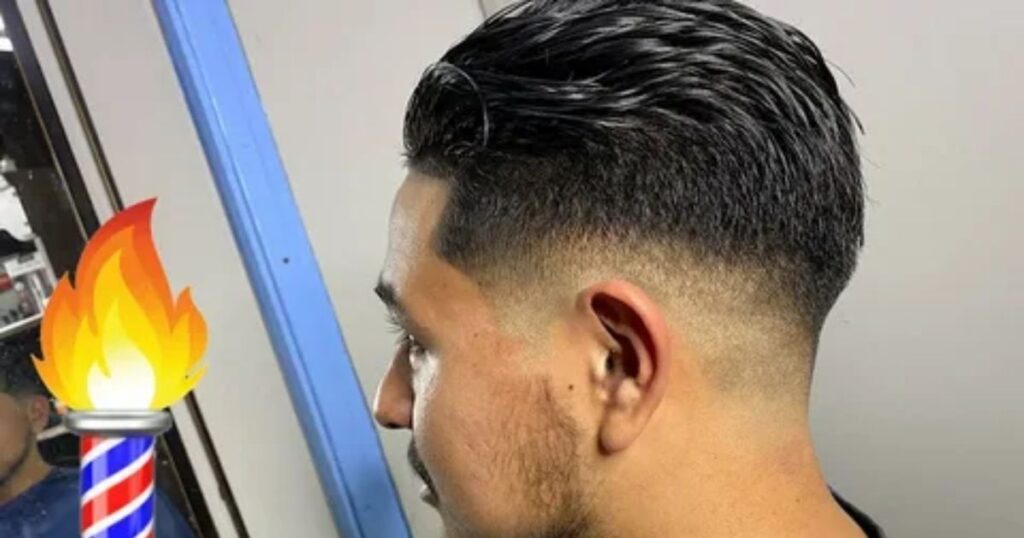 Key Features Of The Gangster Slick Back Fade