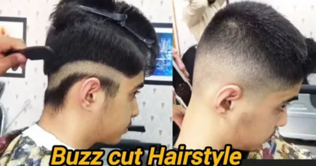 Line-Up Buzz Cut