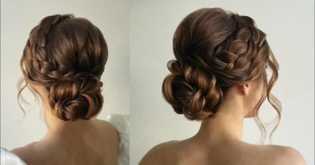 Low Bun Hairstyle