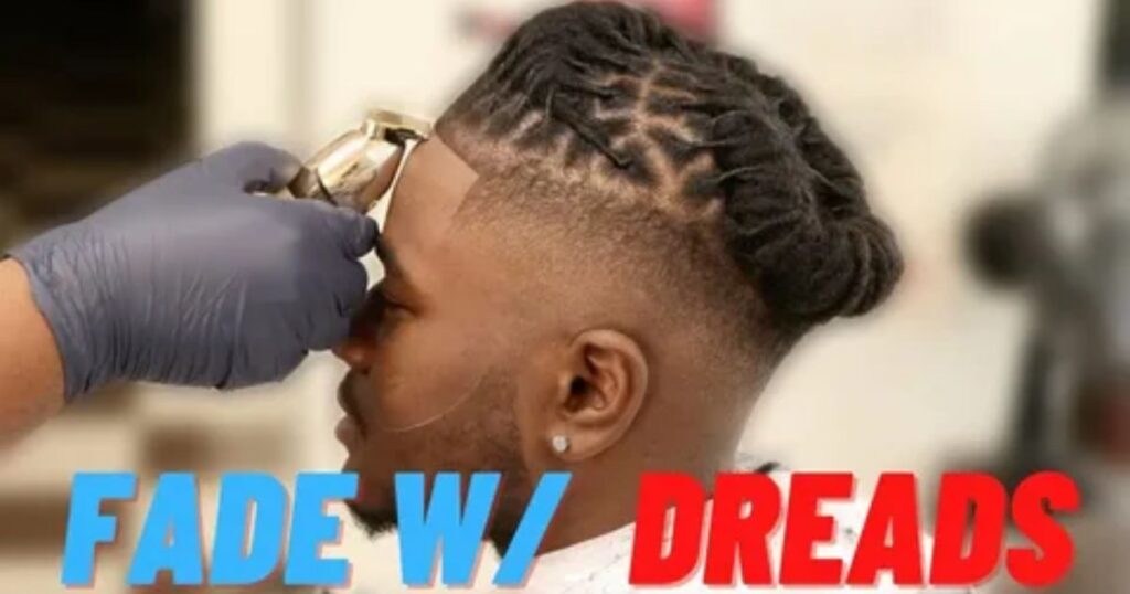 Low Fade With Dreads