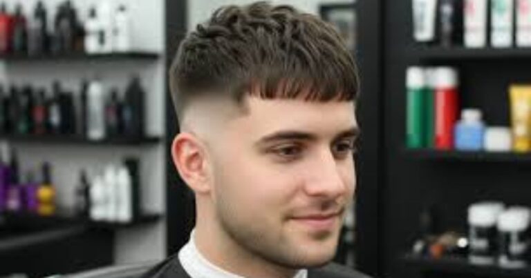 Low Taper Fade Fringe Haircut – Modern Style Guide 2026