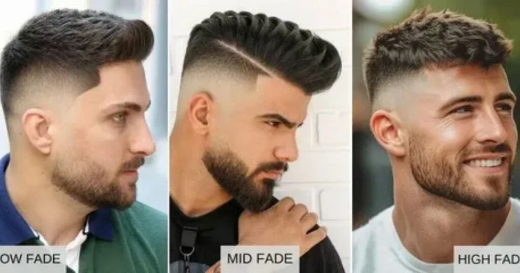 Low Taper, Fade, What's The Difference?