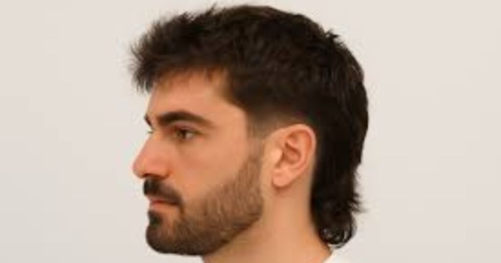 Men's Low Taper Mullet
