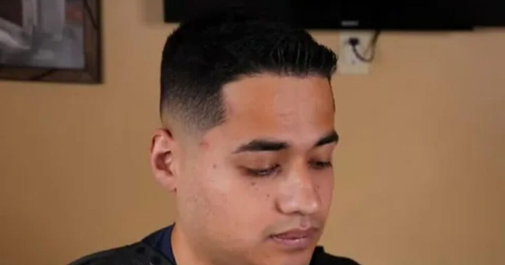 Messy Crew Cut Haircut