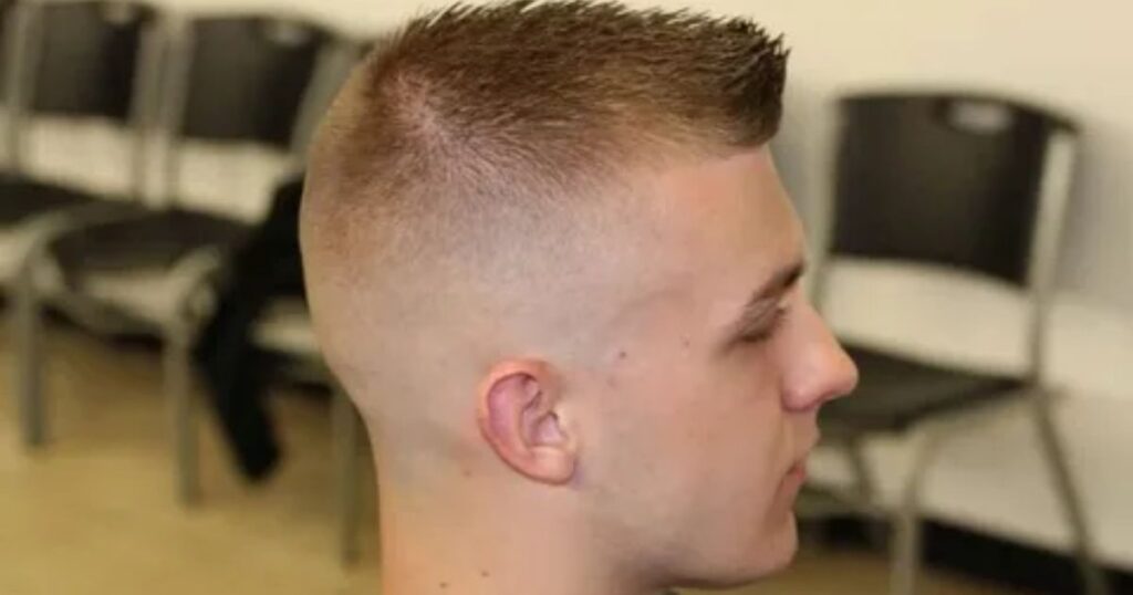  Military Crew Cut Fade