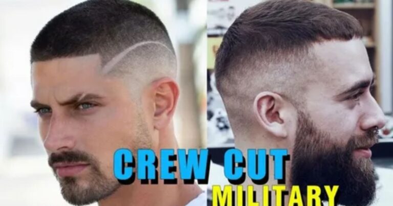 Military Crew Cut Haircut: Clean, Strong, Timeless