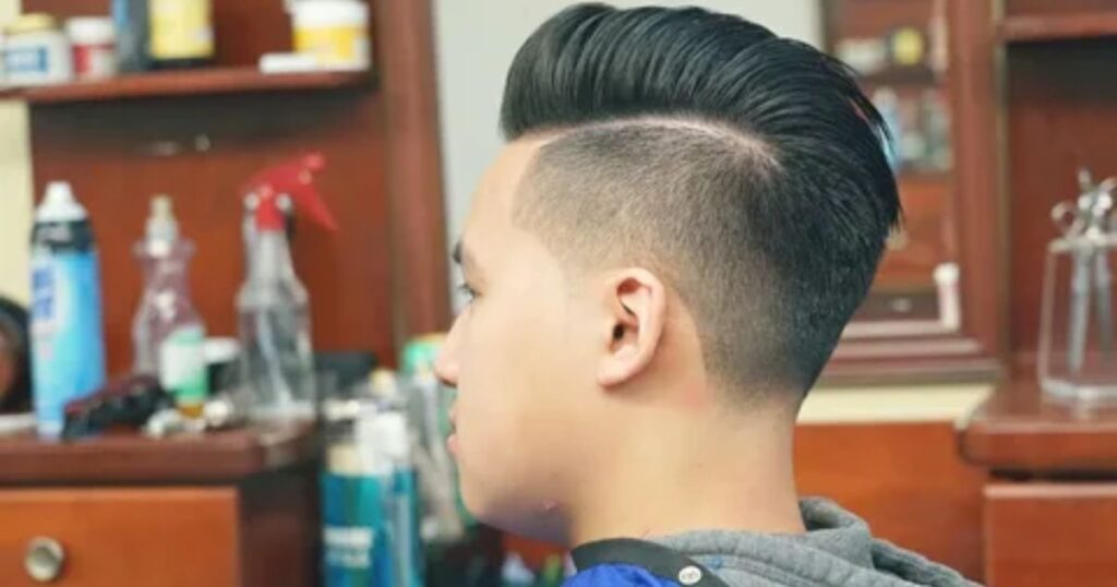 Modern Pompadour