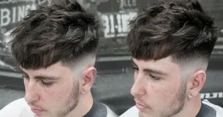 Modern Short Messy Crew Cut: Clean, Fast, On-Trend