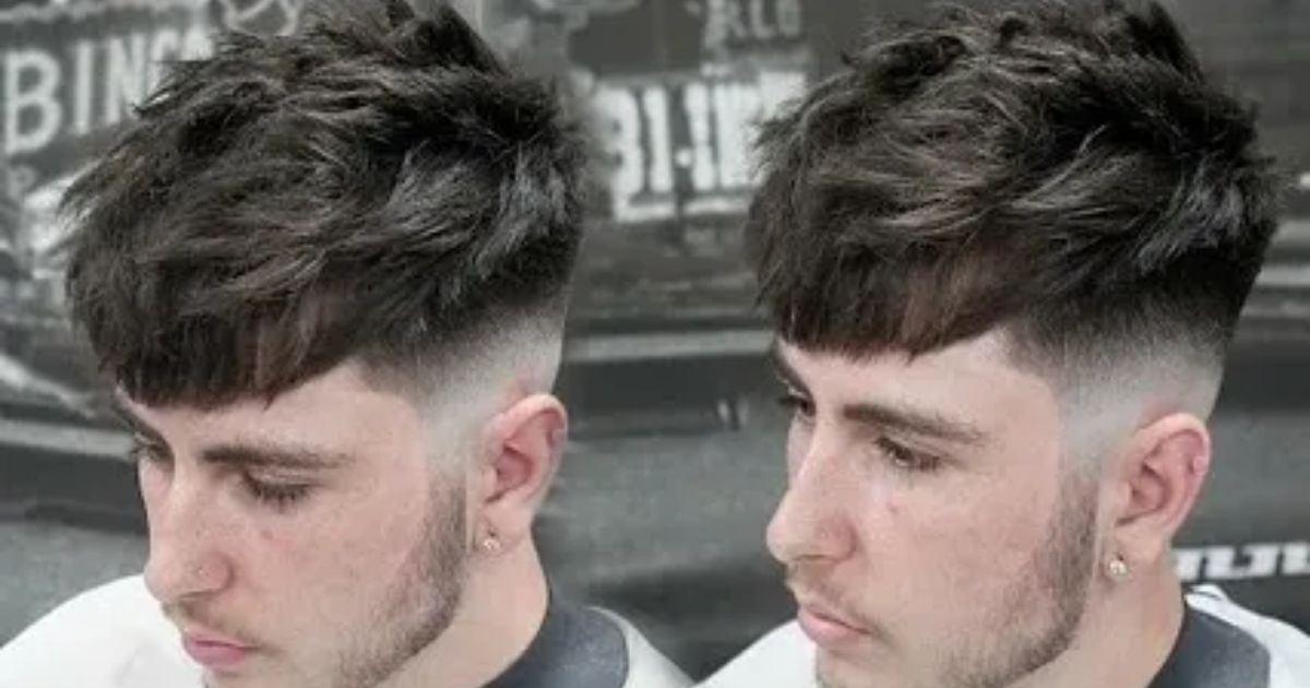 Modern Short Messy Crew Cut: Clean, Fast, On-Trend