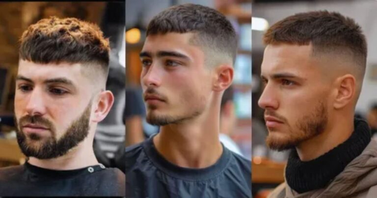Modern Textured Fringe Haircut – Stylish Guide for Men 2026
